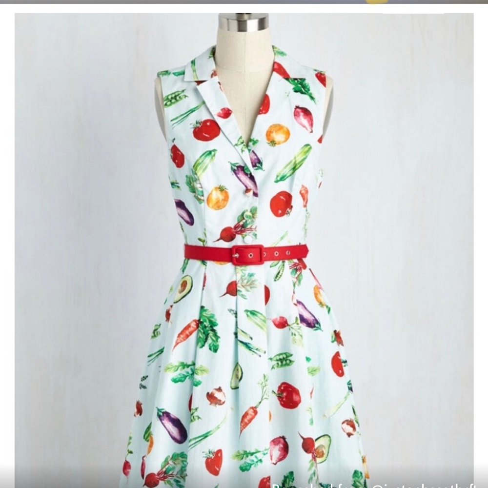 Modcloth Veggie Dress
